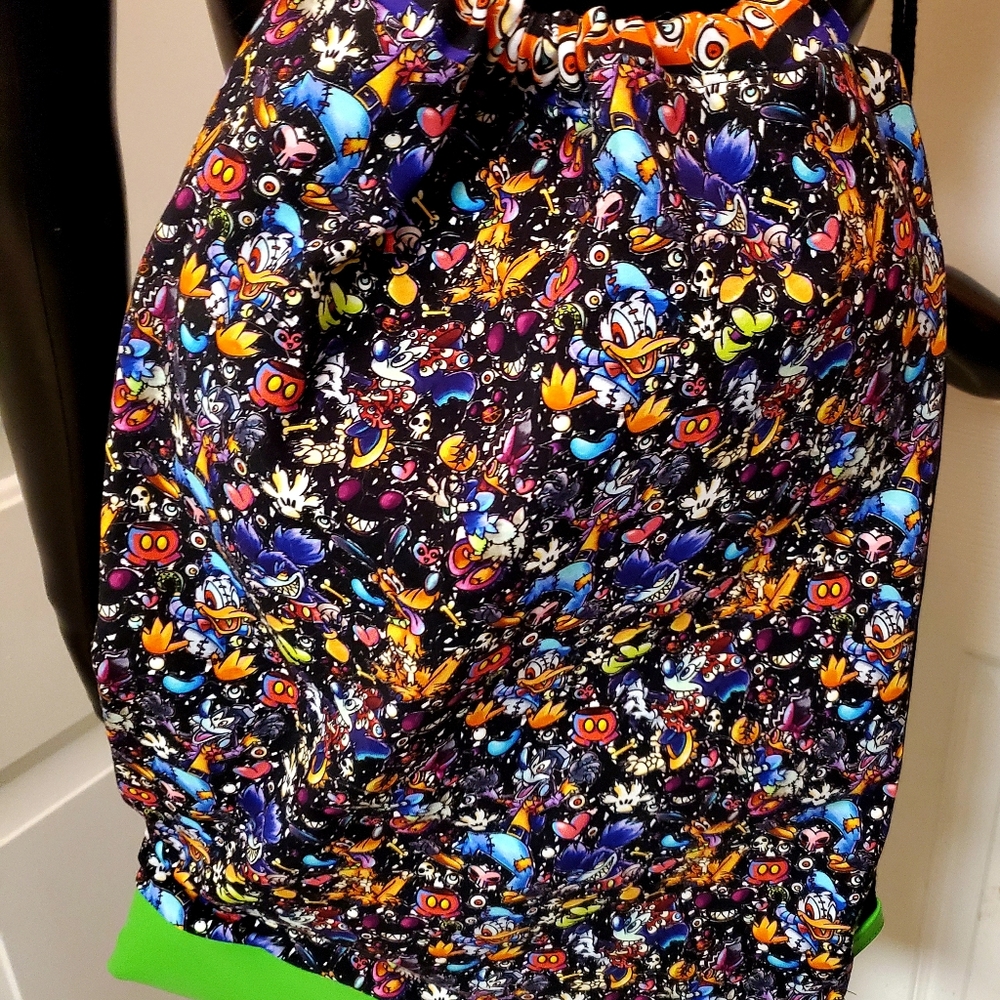Zombie Disney Drawstring Backpack - image 3